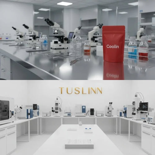 Chứng Từ Kiểm Nghiệm & Công Bố Sản Phẩm TUSLINN