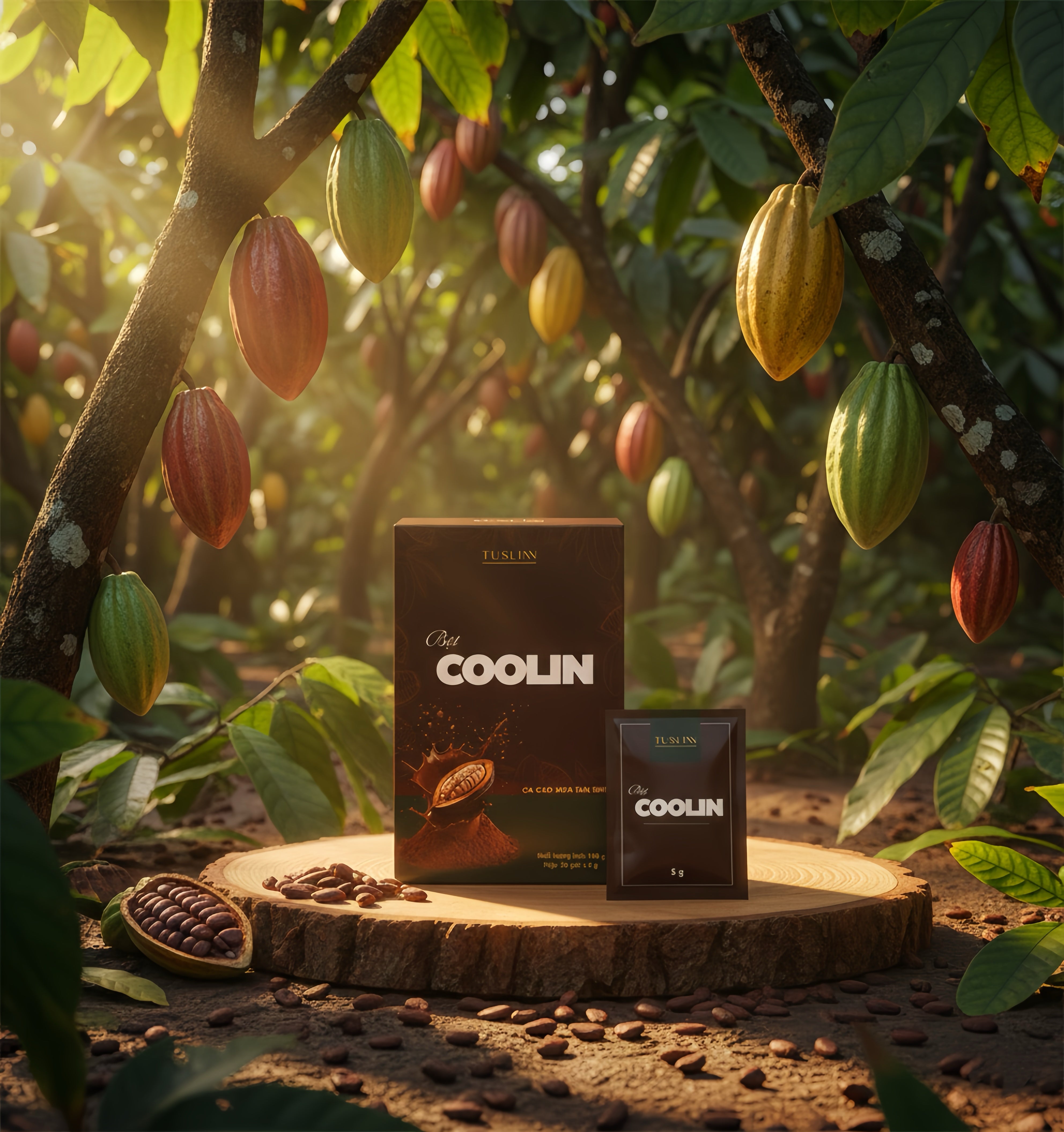 COOLIN - COMBO 4 HOP