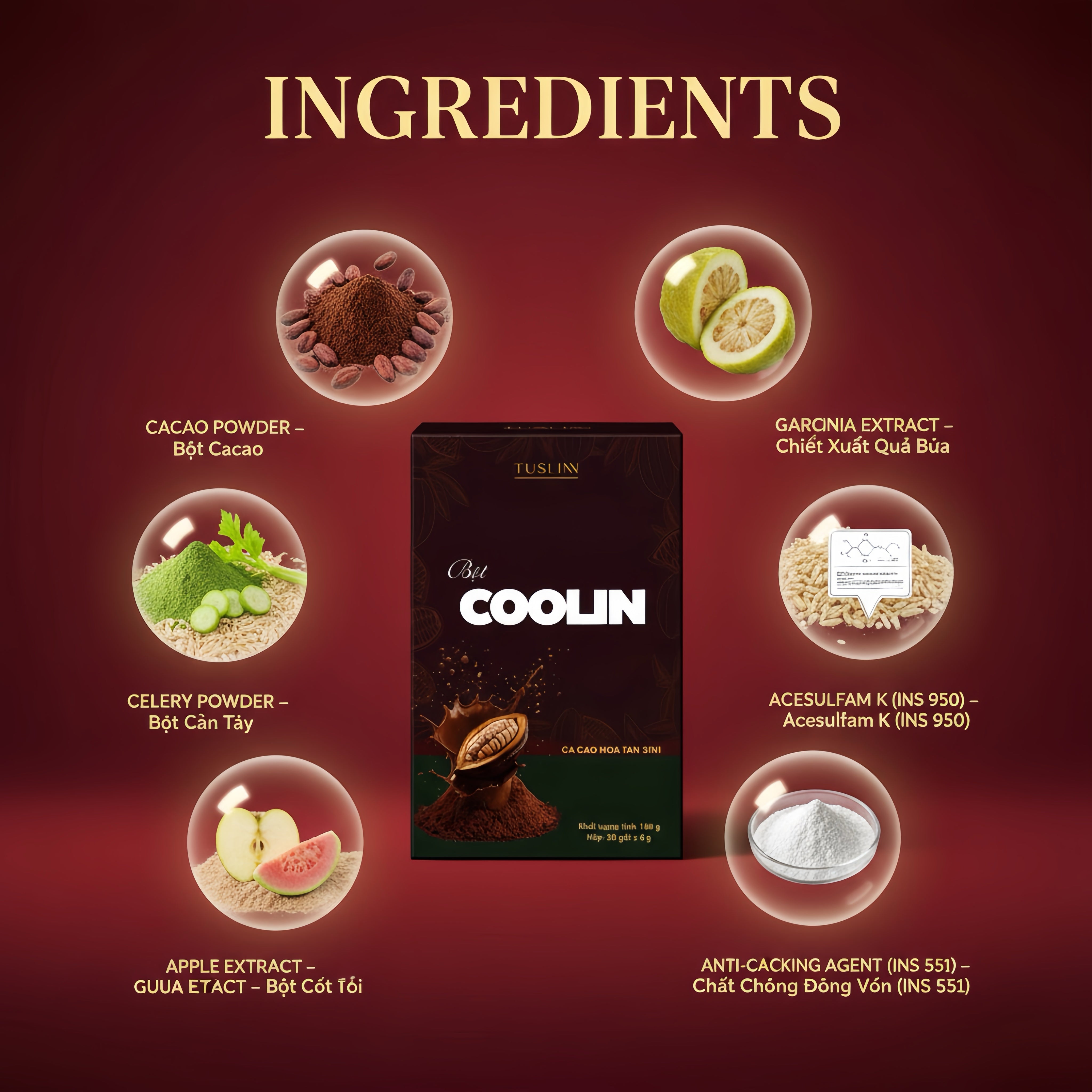 COOLIN - COMBO 4 HOP