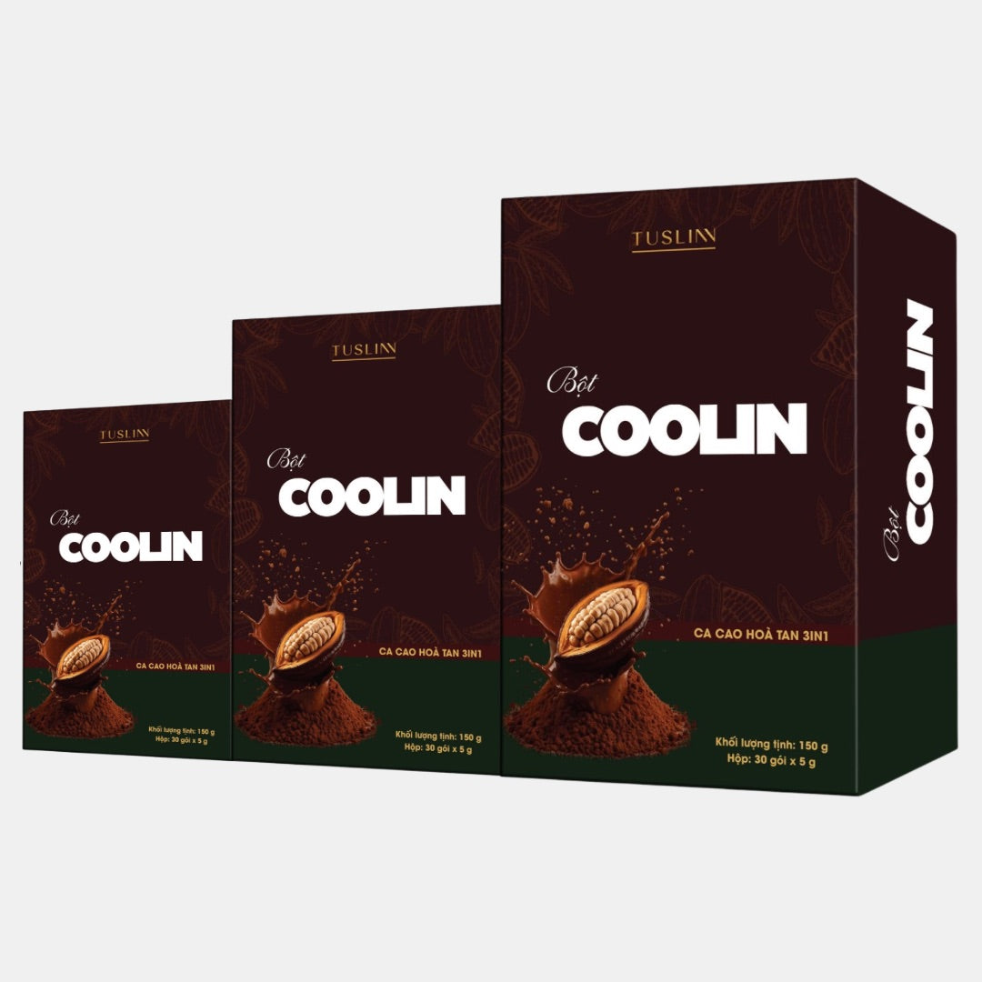 COOLIN - COMBO 3 HOP